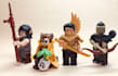 custom 3d lego, moc, ,minifigure,  lego technic, xml part with PDF instruction