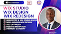 design and redesign wix studio website, wix booking, wix website