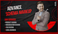 do schema markup for rich snippet on wordpress website