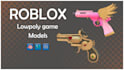 create game ready 3d items, weapons, objects for any roblox project