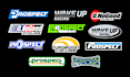 create custom racing logo design