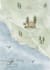 create a custom wedding map watercolor style