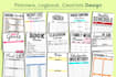create ready to publish KDP and etsy journal planner package