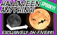 halloween any photo picture or logo