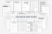 do digital planner, journal template and printable planner