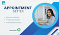 be your professional appointment setter