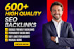 build high quality manual backlinks