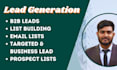 professional b2b lead generation expert