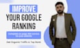 provide on page SEO optimization service for google ranking