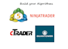 code quantower ninjatrader ctrader sierrachart tradingview mt4 and mt5 systems