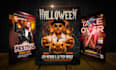 design professional business, event and flyer designs