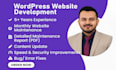 provide wordpress website maintenance, support and help monthly