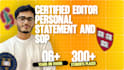 deeply edit your personal statement and statement of purpose