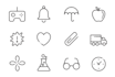 design vector line icons