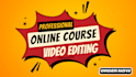 professionally edit online course and e learning videos