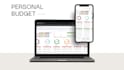 provide excel templates for your personal budget