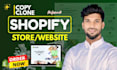 clone or create a high converting shopify landing page using pagefly, gempages