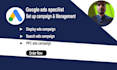 sem monthly google ads campaign manager and extensions setup