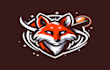 do fox head mascot logo design your choice creative