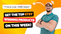 provide etsy winning products on this week with SEO