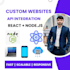 build responsive react websites using tailwind CSS or convert figma to react