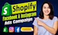 setup profitable facebook and instagram ads campaign