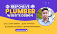 create plumber website, and electrician website