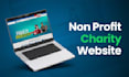 create a nonprofit ngo charity website