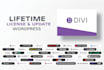 install divi theme and plugin with lifetime license and update