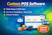 build a custom pos system with inventory management