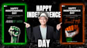 design independence day flyer for 14 or 15 august