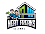 do modern cleaning and maintenance logo design