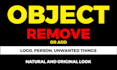 do add or remove objects from your photos within 1 hour