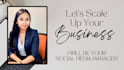 be your social media manager