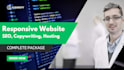 do responsive website design, SEO, copywriting and hosting