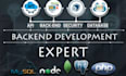 develop an efficient and scalable dynamic websites