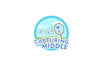 design capture math teacher attention logo
