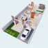 convert 2d floorplans to 3d floorplans