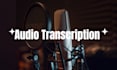 do video audio debates and zoom transcription within 24 hours