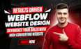 develop responsive webflow website design, figma to webflow