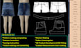 do pattern design, sewing pattern making, pattern grading,3d