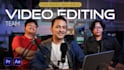 edit a professional video with the most reliable team