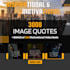 provide 3000 inspirational motivational image quotes bundle