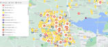 visualize your excel data on google map