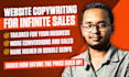 be a website copywriter, SEO website content, website copywriting