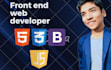 be your front end web developer HTML CSS java script