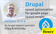 do drupal speed optimization for google page speed insight