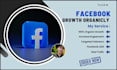 grow facebook page organiclly