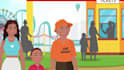 make 2d character or animation in cartoon animator 5