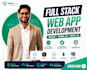 build full stack web apps using react node js and ai